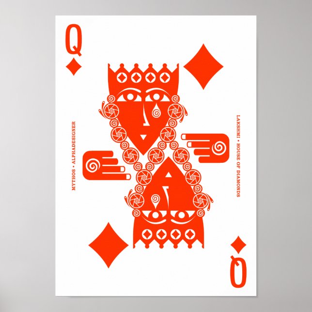 Poster Mythos Lakshmi reine des diamants (Devant)