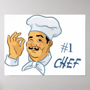 Poster N° 1 Chef
