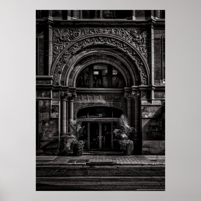 Poster N° 20 Richmond St E 1 (Devant)