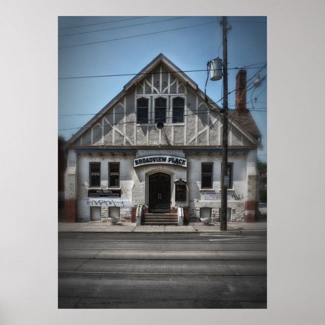 Poster N° 296 Broadview Ave 2 Version Couleurs (Devant)