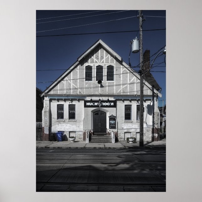 Poster N° 296 Broadview Ave 3 Version couleur (Devant)