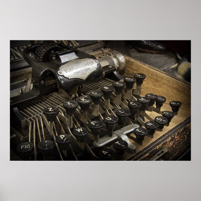 POSTER N° 5 BLICKENSDERFER TYPEWRITER (Devant)