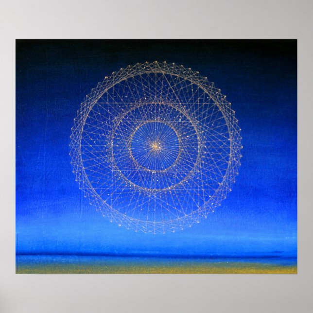 Poster n° 934. "...TRANSCENDANCE INFINITÉ VÉRITÉ... ?" (Devant)