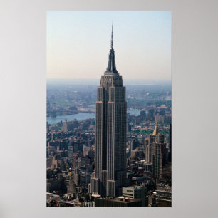 Poster N.A., USA, New York, New York. L'Empire