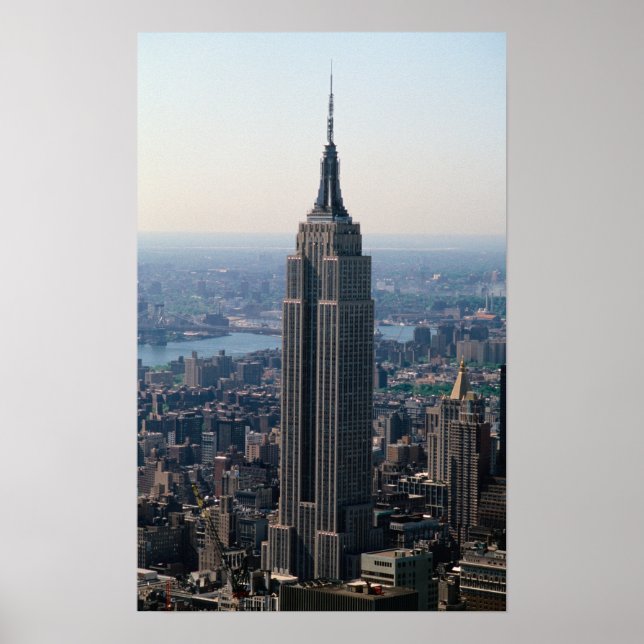 Poster N.A., USA, New York, New York. L'Empire (Devant)