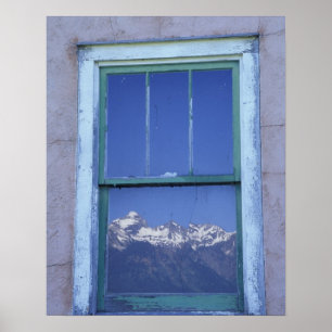 Poster N.A., USA, Wyoming, Grand Teton National Park, 2