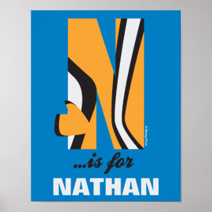 Poster N est pour Nemo   Ajouter Votre Nom