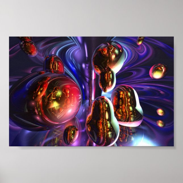 POSTER N, N, DMT (Devant)