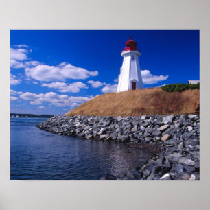 Poster NA, Canada, Nouveau-Brunswick, île Campabello.