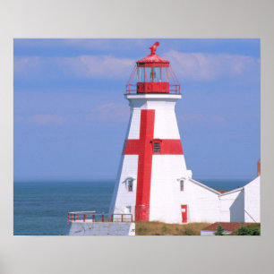 Poster NA, Canada, Nouveau-Brunswick, île Campobello. 6