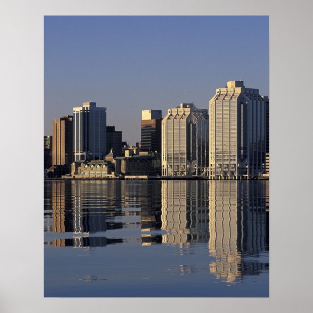 Poster NA, Canada, Nouvelle-Écosse, Halifax. Halifax (Devant)
