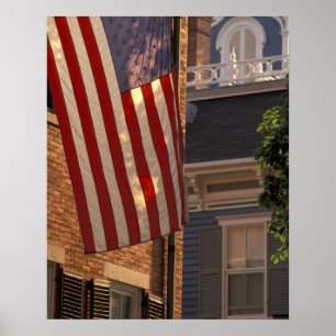 Poster NA, États-Unis, Massachusetts, île de Nantucket,