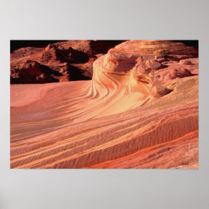 Poster NA, États-Unis, Utah, Vermillion Cliffs. Coyote Bu
