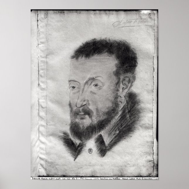 Poster NA fol.5 Joachim du Bellay (Devant)