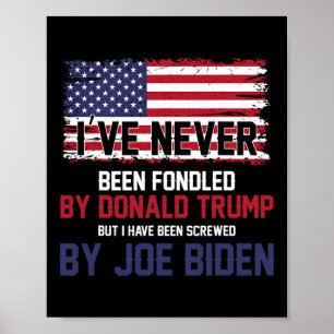 Poster N'A Jamais Été Fondé Par Donald Trump, Mais Trump 