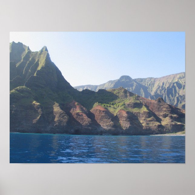Poster Na Pali - orteils (Devant)