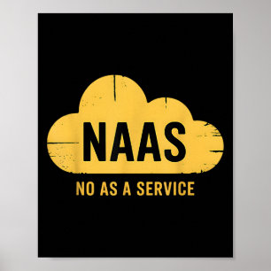 Poster Naas No En Tant Qu'Ordinateur Cloud Service Il Pre
