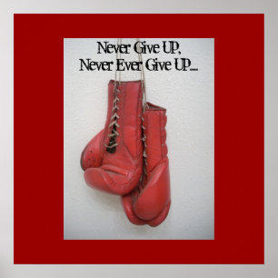 Poster N'abandonne Jamais, N'abandonne Jamais....