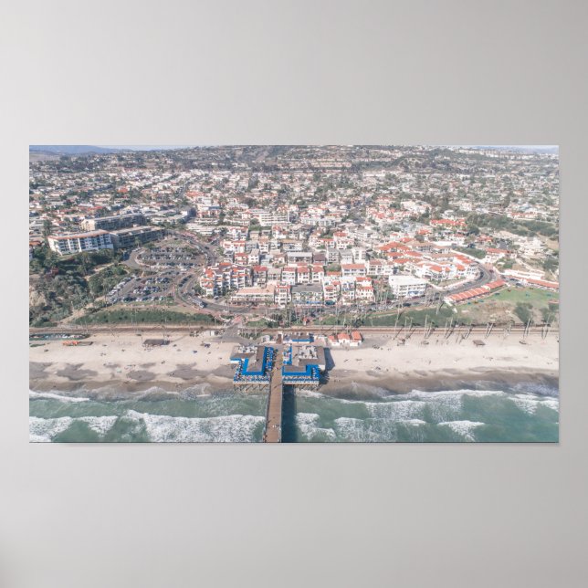 Poster N'abandonnez jamais - Californie (Devant)