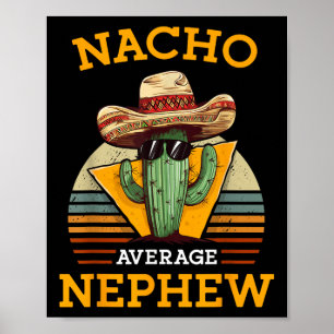 Poster Nacho Moyenne Nephew Amusement Mexicaine Vintage F