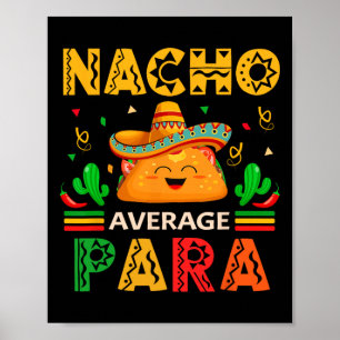 Poster Nacho Moyenne Para Cinco De Mayo Paraprofe Mexicai