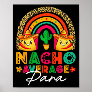 Poster Nacho Moyenne Para Sombrero Casquette Mexicaine Fi