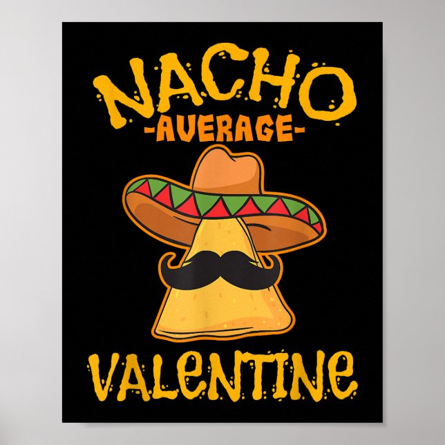Poster Nacho Moyenne Valentine Couple Mexicain Valentin (Devant)