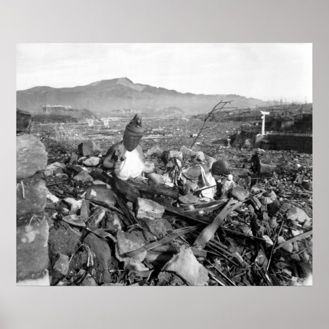 Poster Nagasaki (Devant)