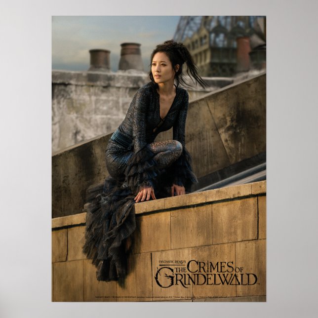 Poster Nagini sur le toit photo (Devant)