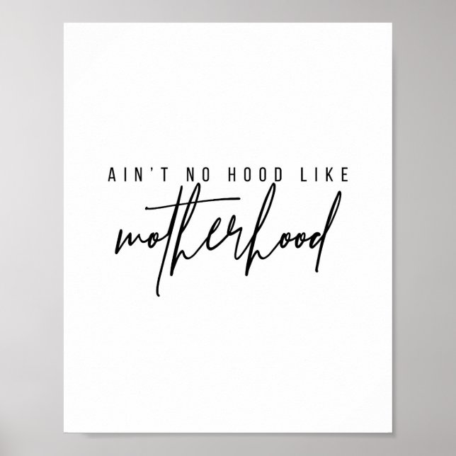 Poster N'Aint Pas De Hotte Comme La Mère (Devant)