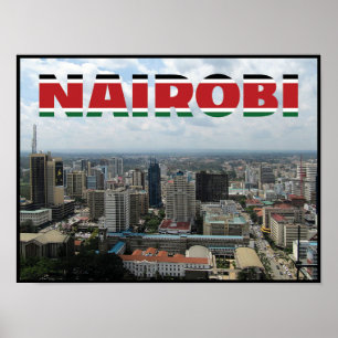 Poster Nairobi - Kenya