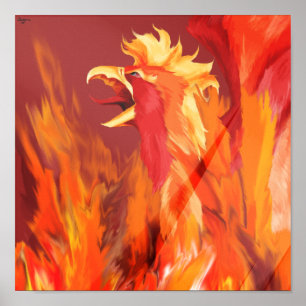 Poster Naissance de phéonix