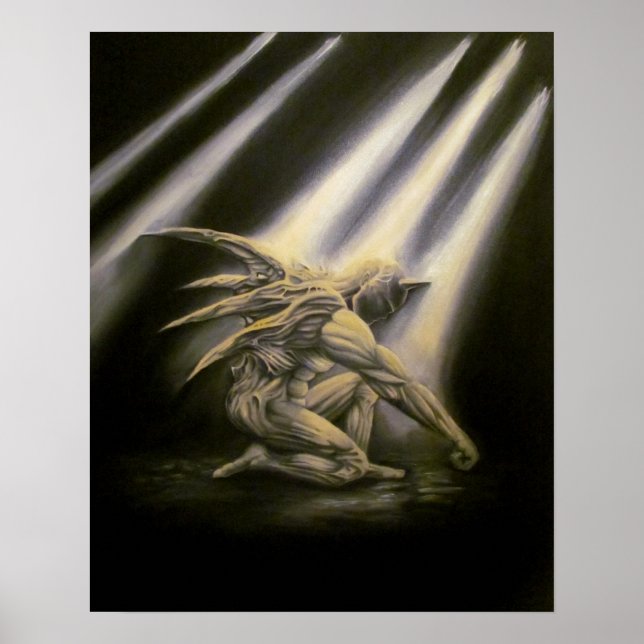 Poster Naissance d'un démon (Devant)