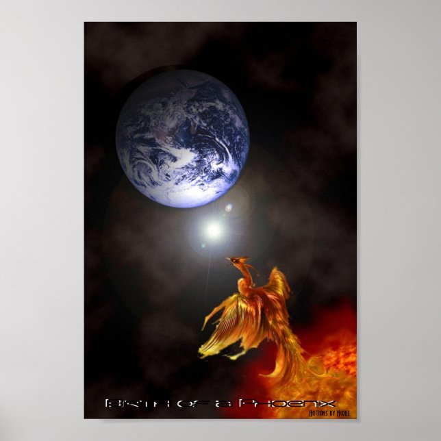 Poster Naissance d'un Phénix (Devant)