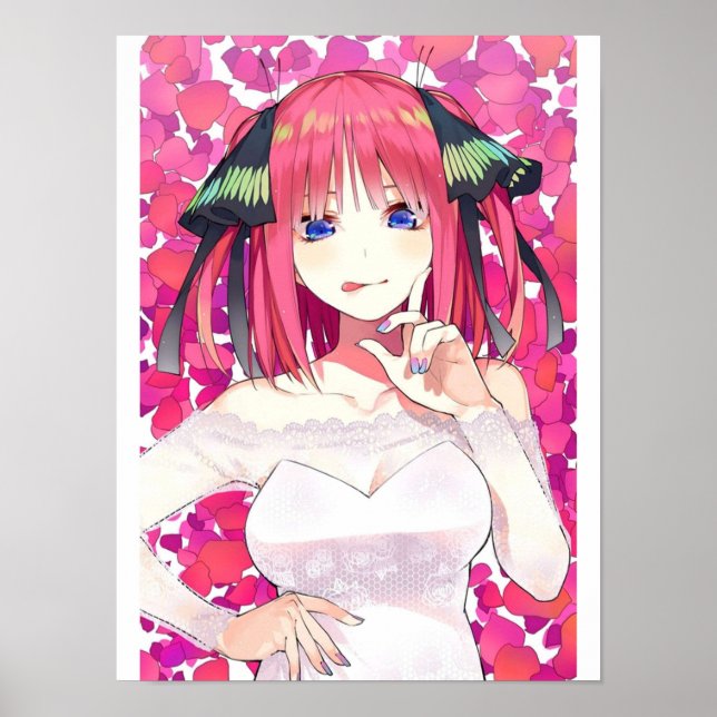 Poster Nakano Nino 5toubun no Hanayome (Devant)