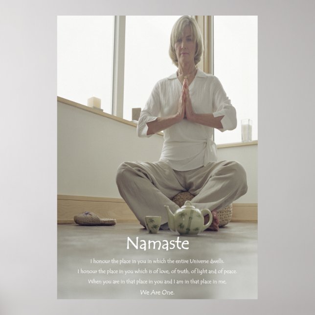 Poster Namaste (Devant)