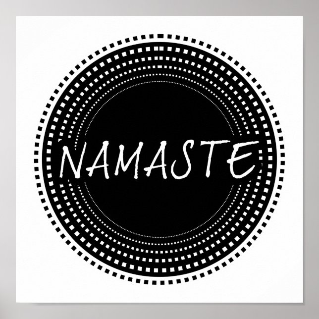 Poster Namaste (Devant)