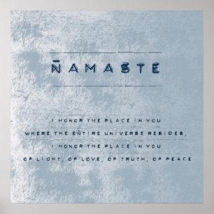 Poster Namaste