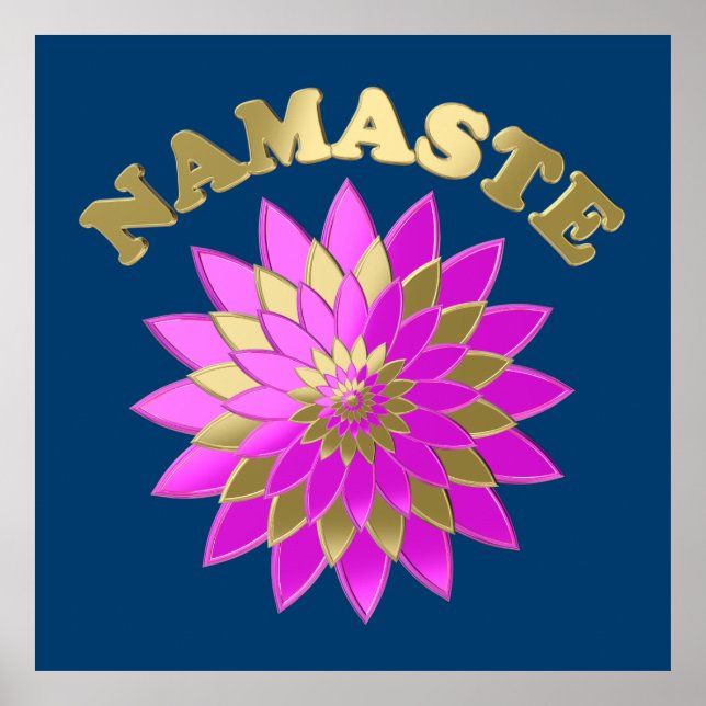 Poster Namaste (Devant)