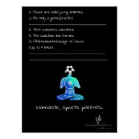 Namaste, Parents de Sport CM Blues Soccer