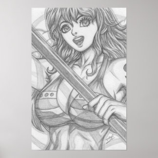 Poster Nami ~ Voleuse de Chat