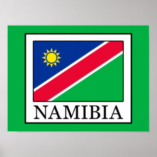 Poster Namibie