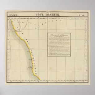 Poster Namibie, Afrique 48