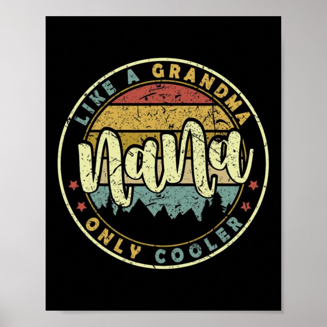 Poster Nana Comme Une Grand-Mère Seulement Glacière Migno (Devant)