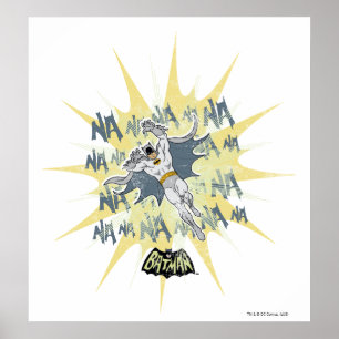 Poster NANANANANA Batman Graphic
