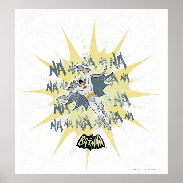 Poster NANANANANA Batman Graphic (Devant)