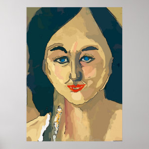 Poster Nancy, Hommage à Matisse