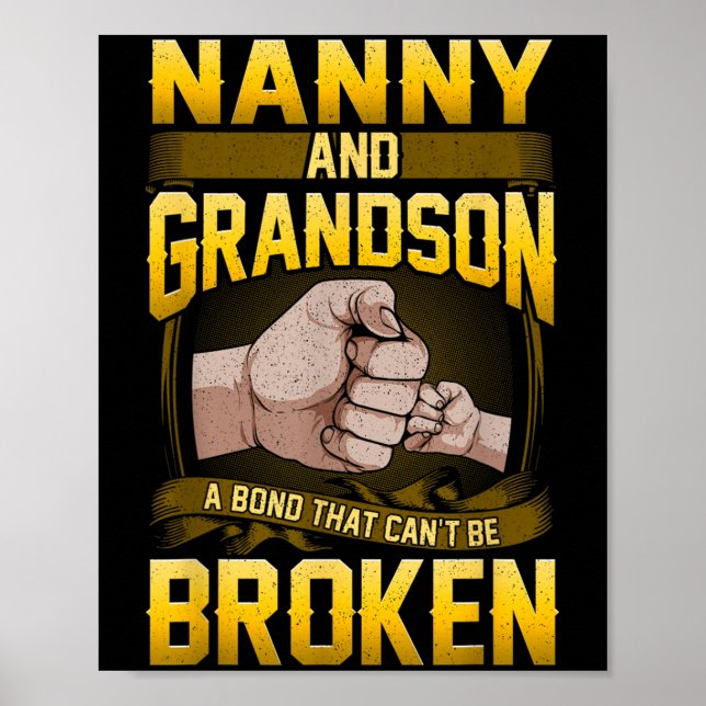 Poster Nanny And Grandson A Bond That Can't Be Broken Shi (Devant)