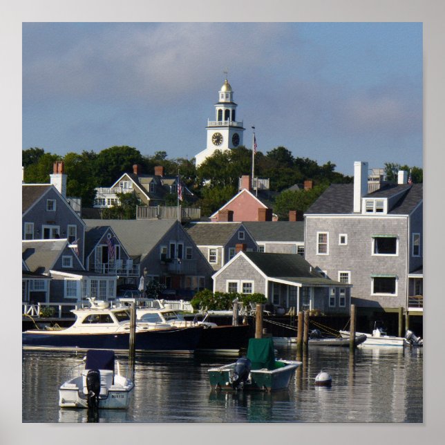 Poster Nantucket (Devant)