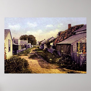 Poster Nantucket Island, Massachusetts